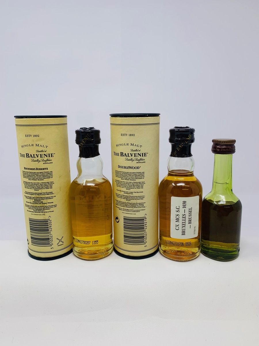 BALVENIE MINIATURES