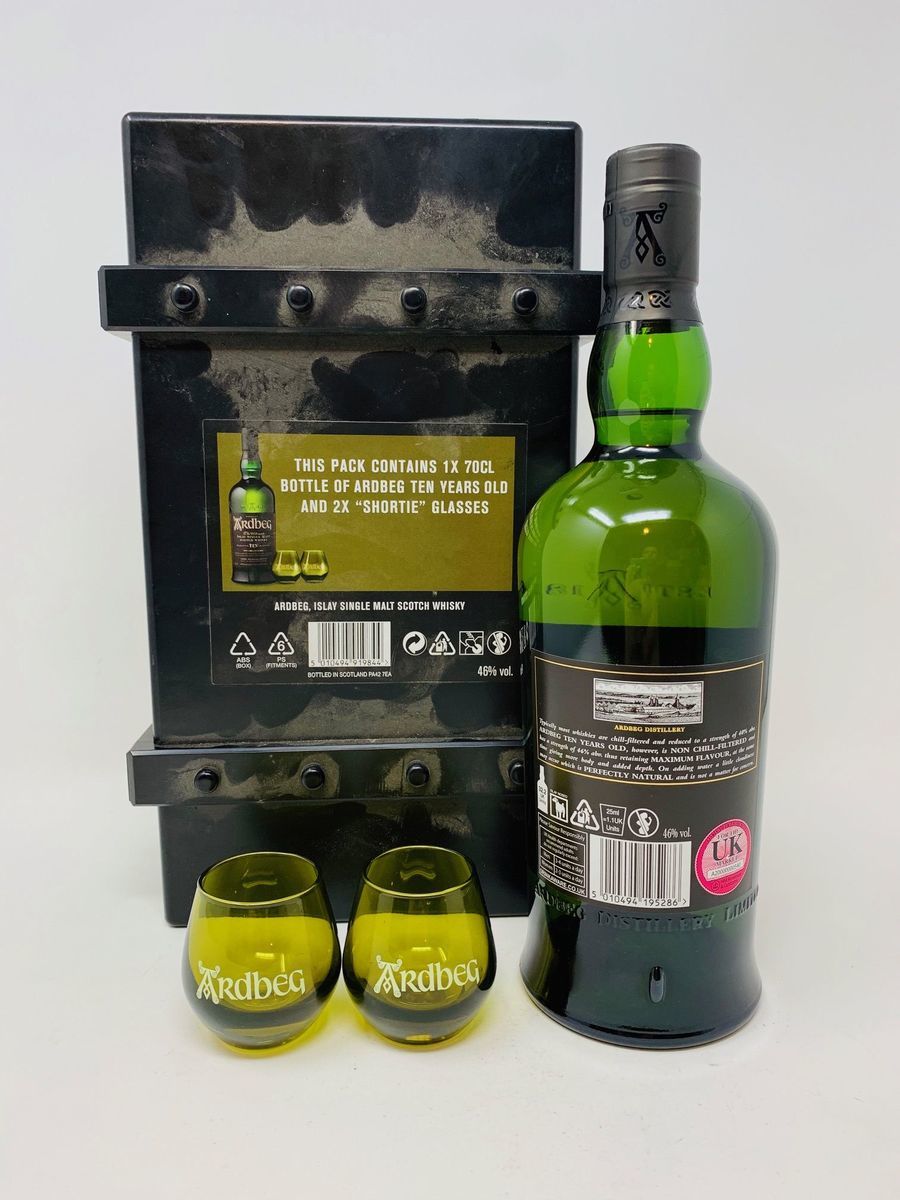 ARDBEG TEN GLASS SET
