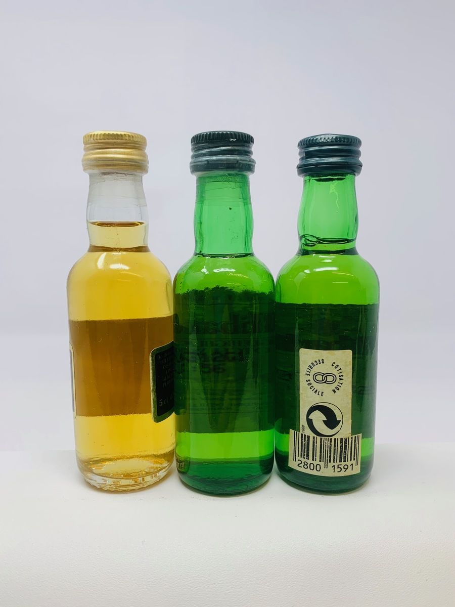 TULLIBARDINE SINGLE HIGHLAND MALT MINIATURES