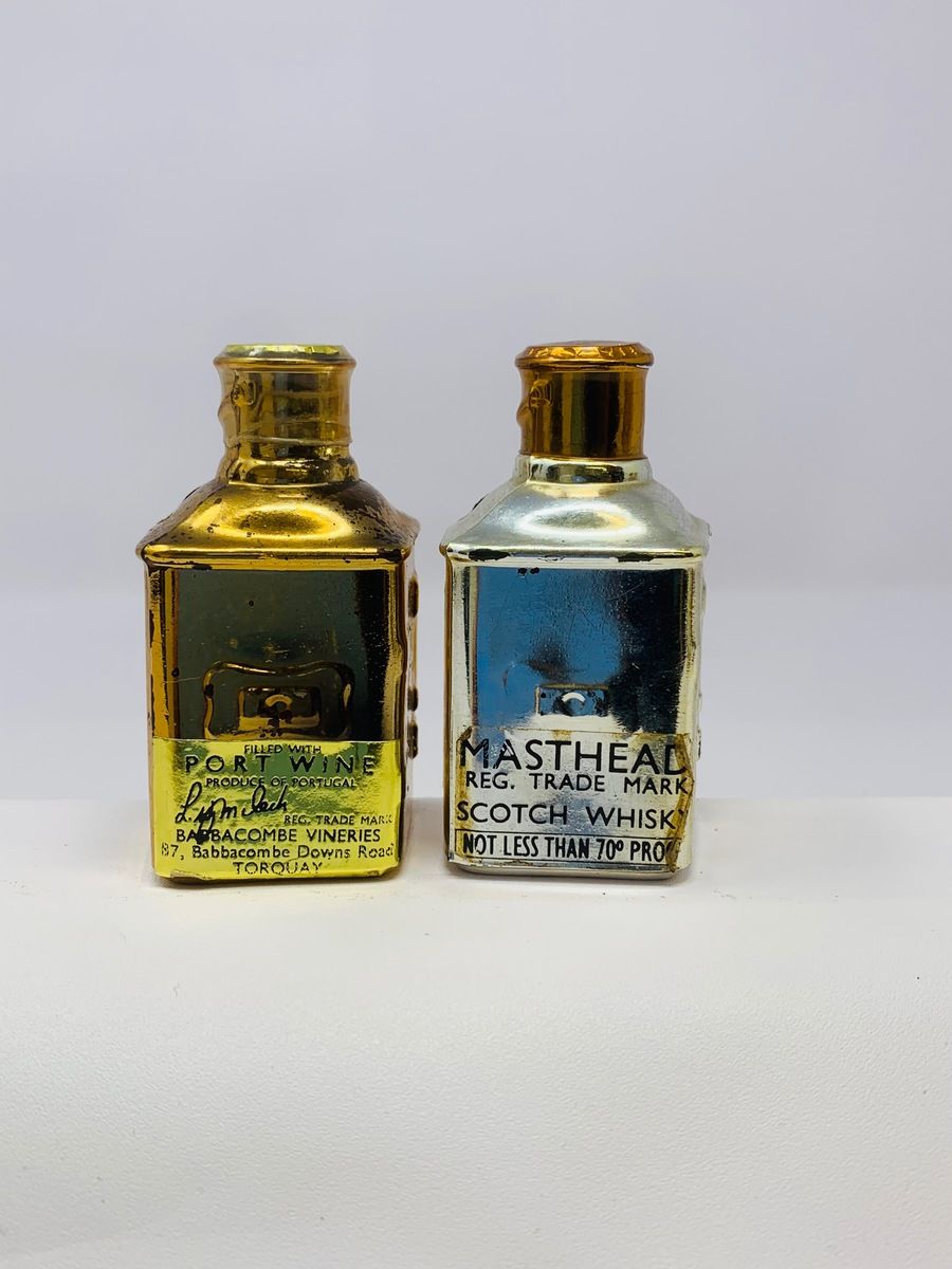 MAST HEAD LANTERN PORT & WHISKY MINIATURES