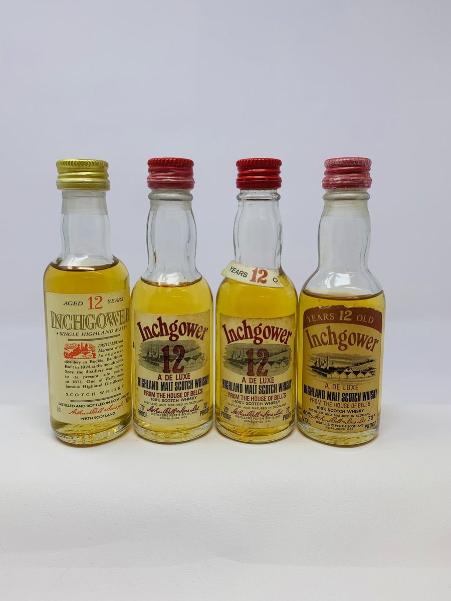 INCHGOWER 12 YEAR OLD MINIATURES