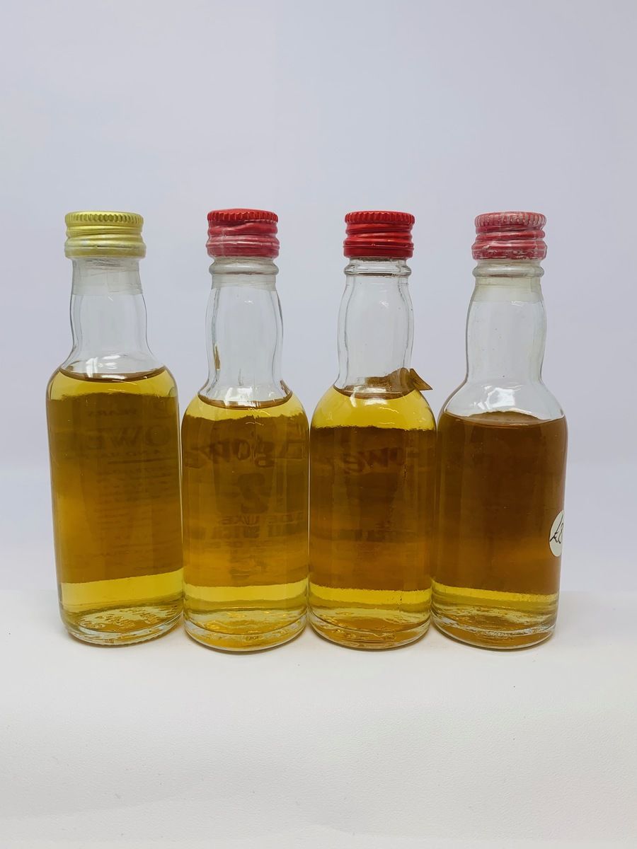 INCHGOWER 12 YEAR OLD MINIATURES