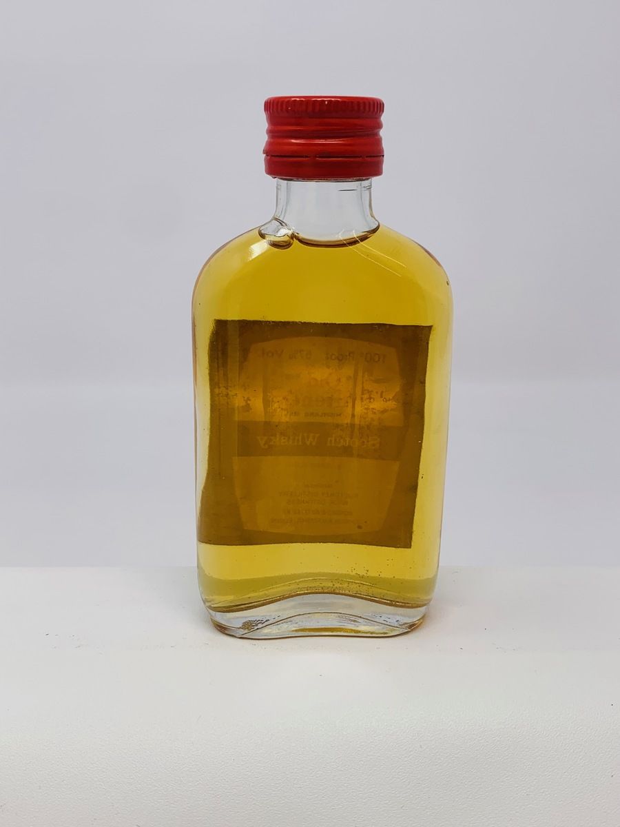 OLD PULTENEY 8 YEAR OLD 100% PROOF MINIATURE