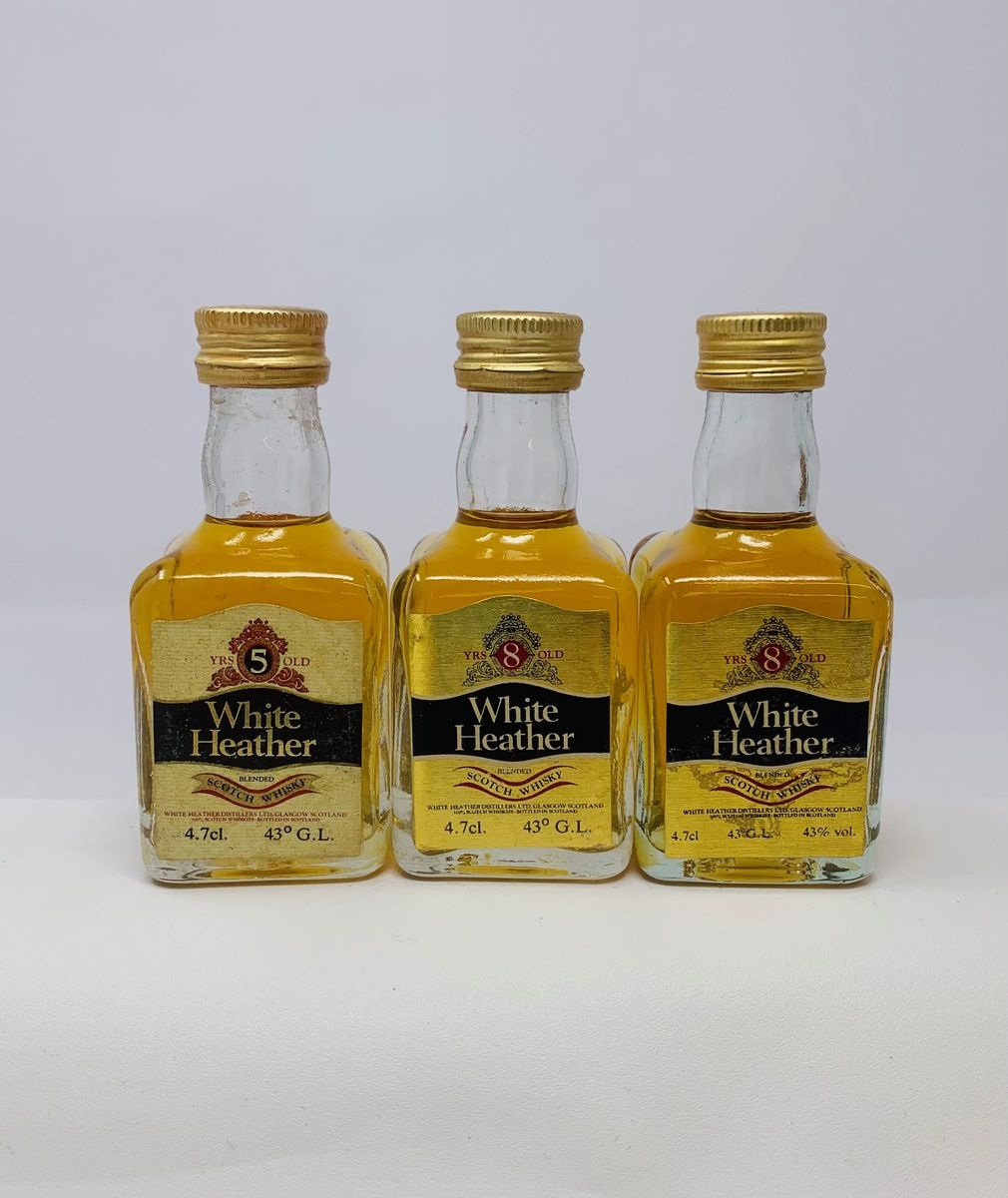 WHITE HEATHER MINIATURES 4.7CL