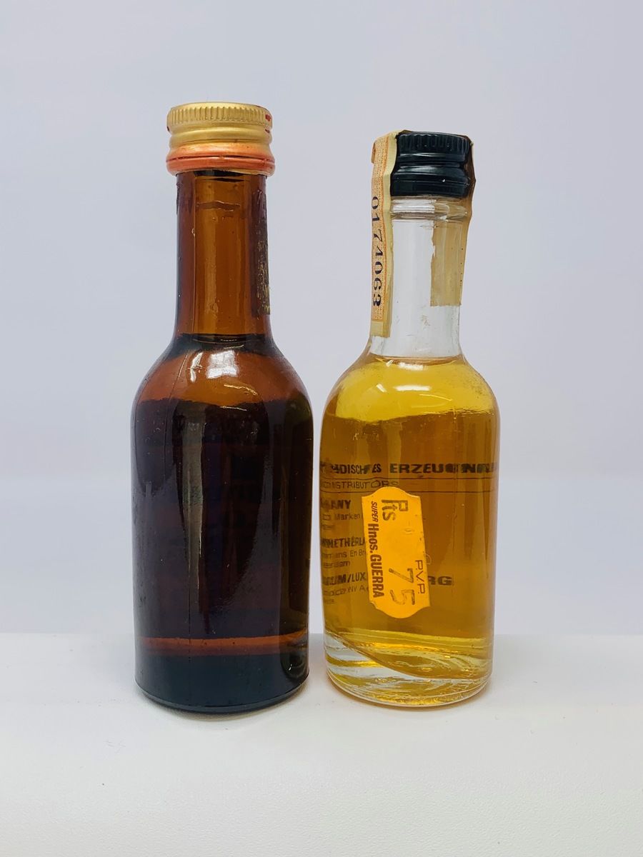 CANADIAN WHISKEY MINIATURES
