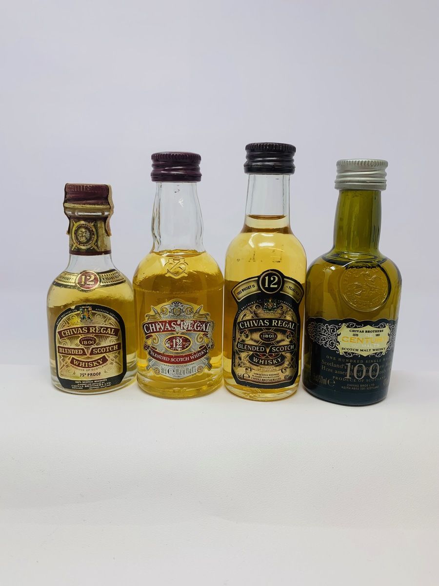 CHIVAS REGAL MINIATURES