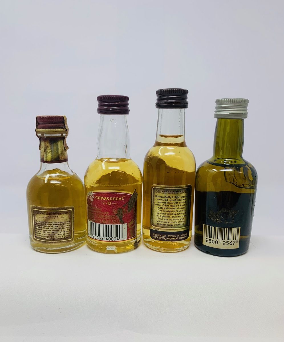 CHIVAS REGAL MINIATURES