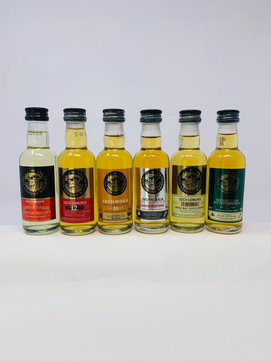 LOCH LOMOND WHISKY MINIATURES