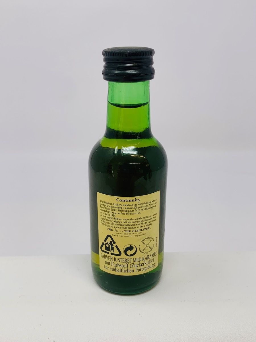 GLENLIVET 18 YEAR OLD MINIATURE