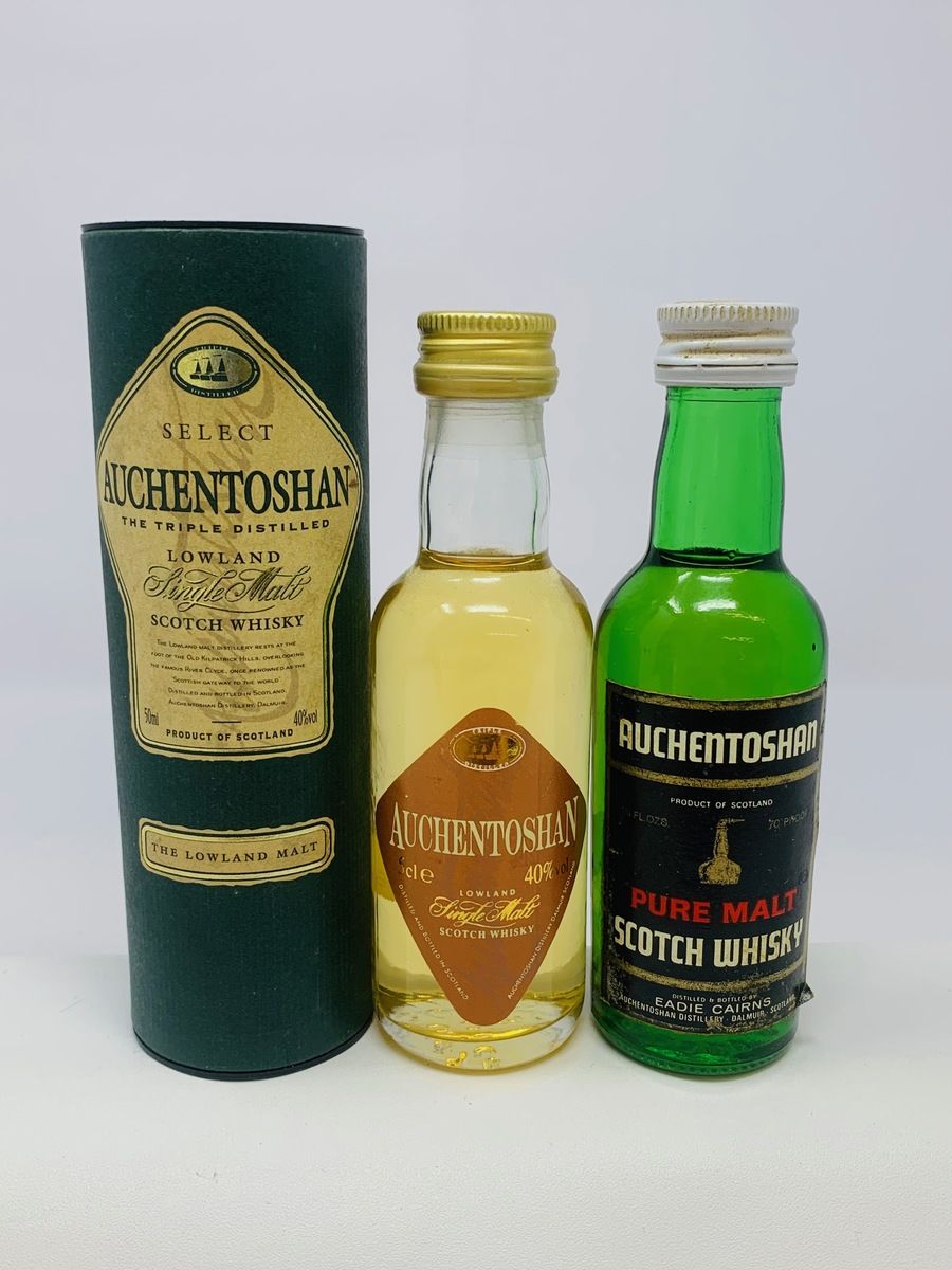 AUCHENTOSHAN MINIATURES