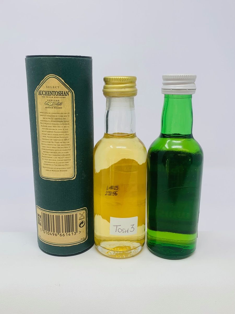 AUCHENTOSHAN MINIATURES