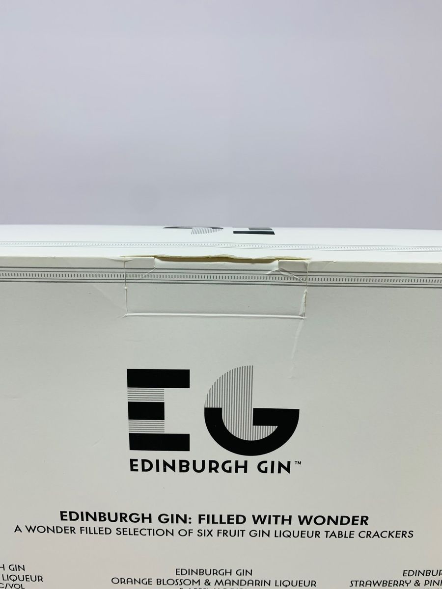 EDINBURGH FRUIT GIN LIQUEUR MINIATURES