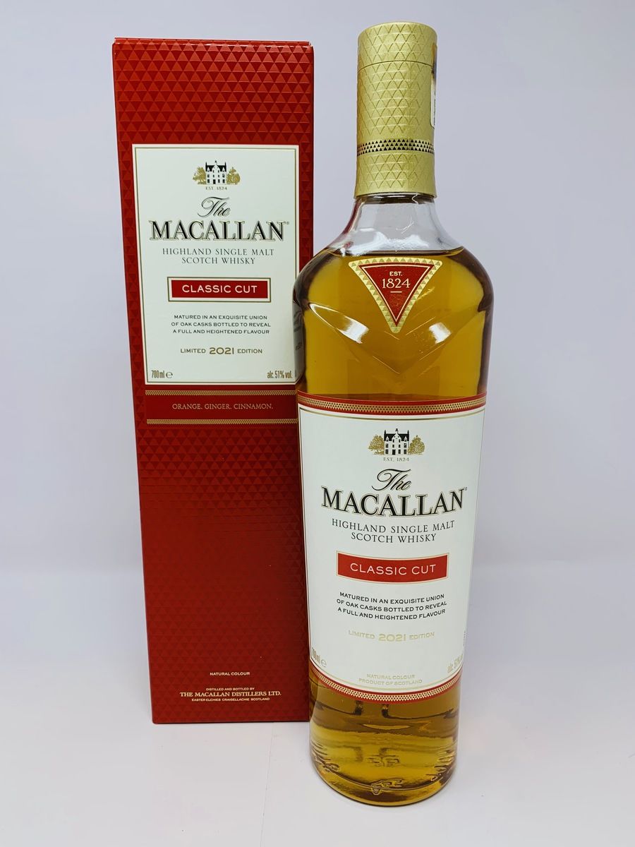 MACALLAN CLASSIC CUT 2021 EDITION