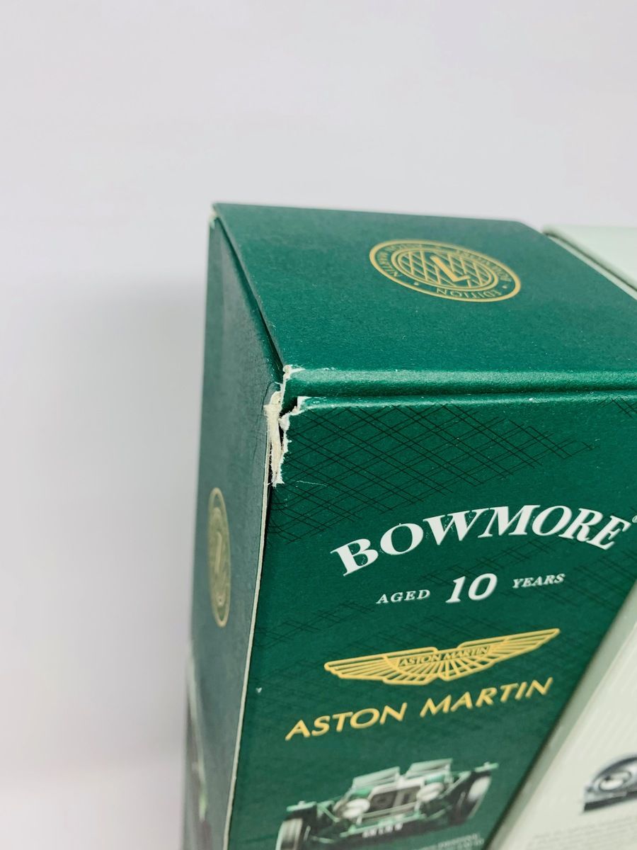 BOWMORE - ASTON MARTIN - EDITION 1,2 & 3