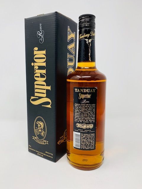 TANDUAY SUPERIOR 12 YEAR OLD RUM 75CL