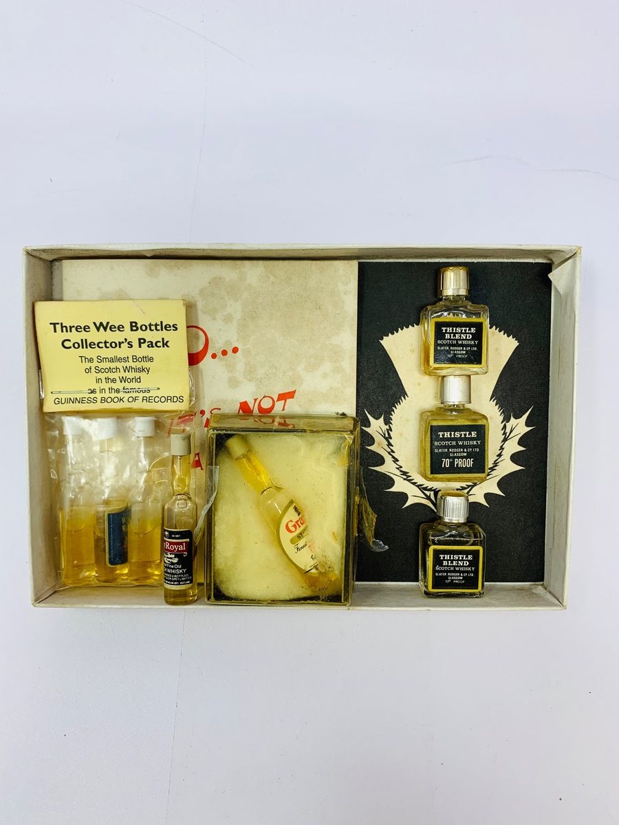 8 X WHISKY MICRO MINIATURES 8 X WHISKY MICRO MINIATURES