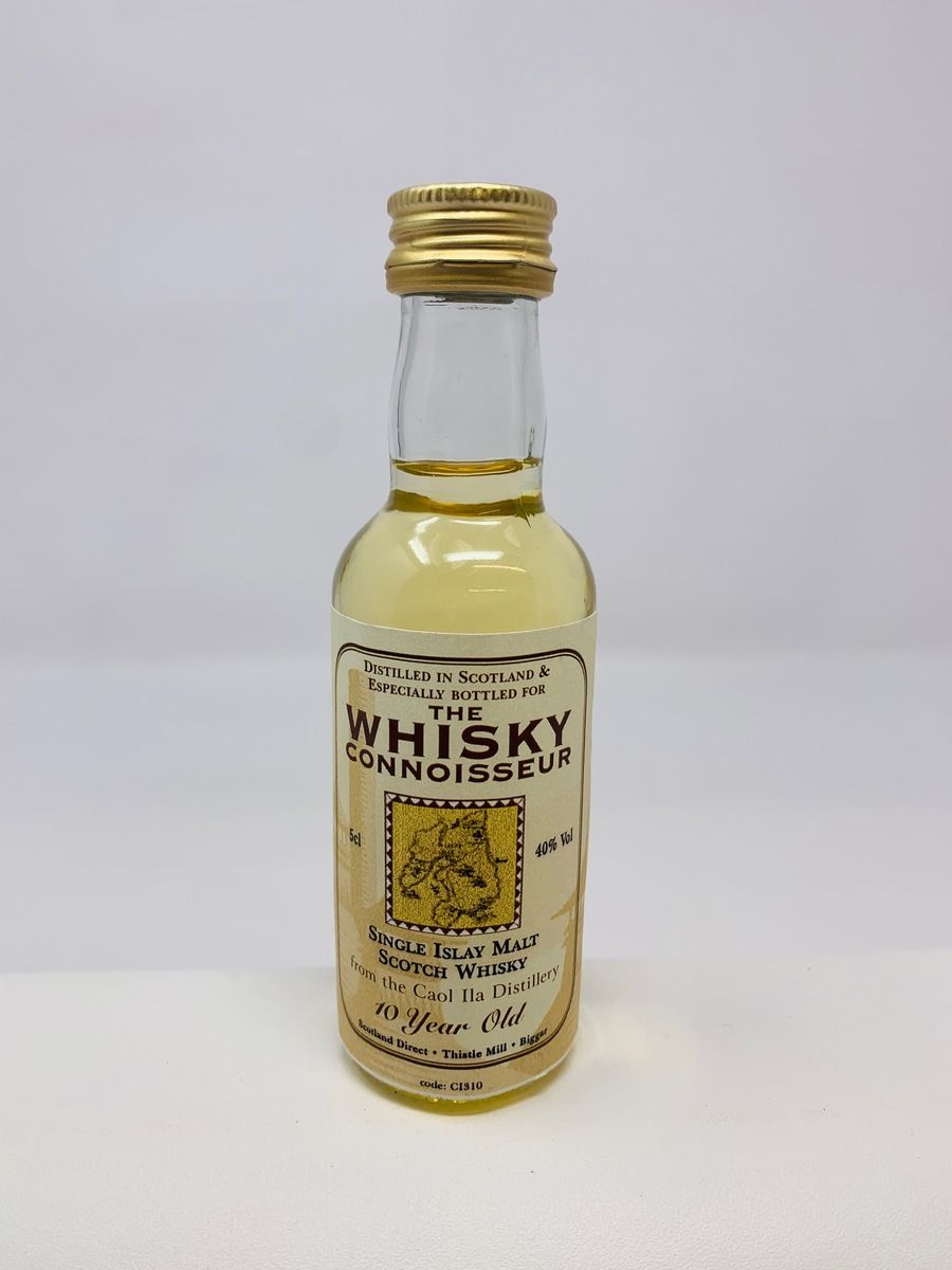 CAOL ILA 10 YEAR OLD - THE WHISKY CONNOISSEUR MINIATURE