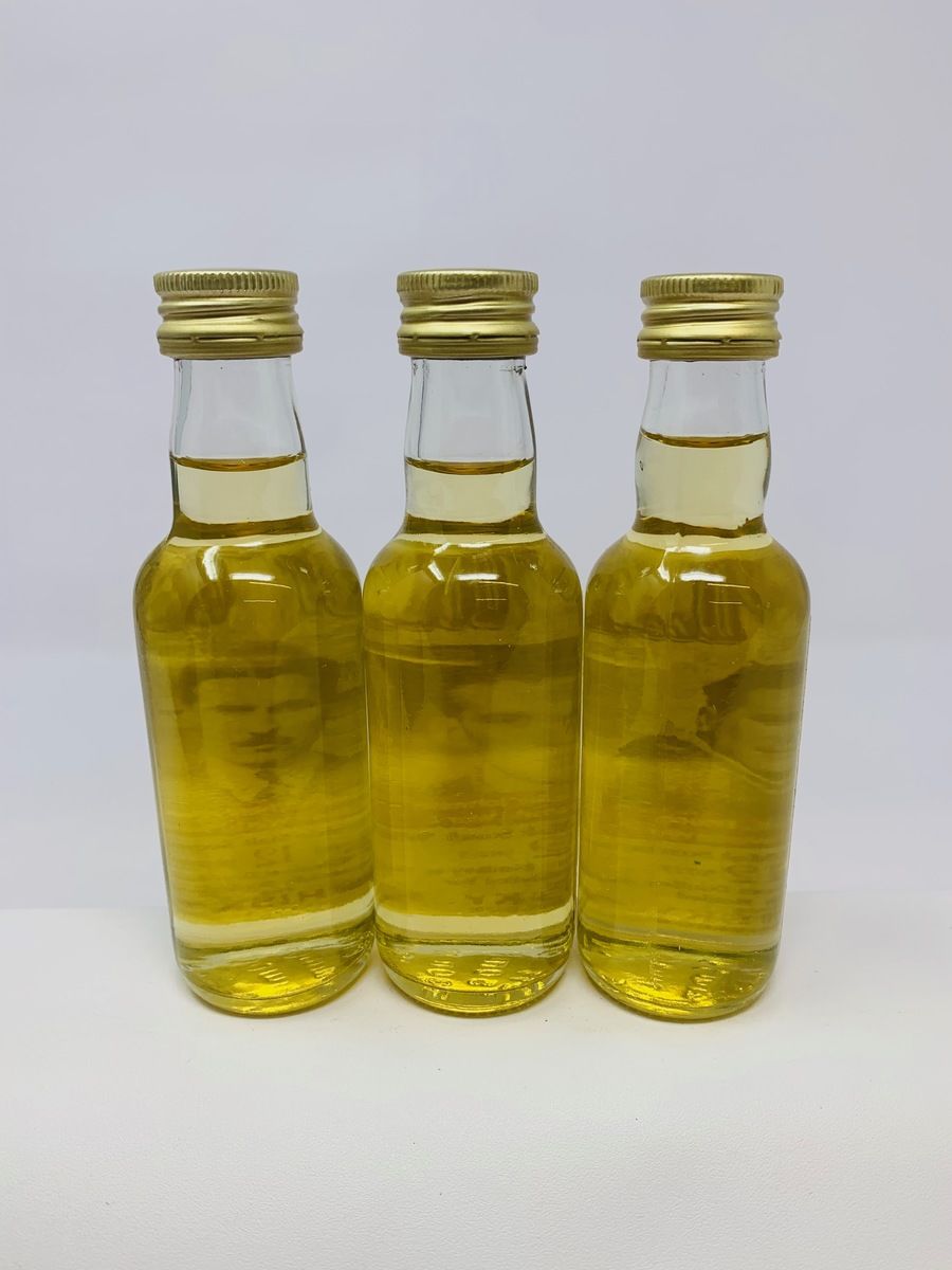 GLENLIVET 12 YEAR OLD 'AIR ACES' THE WHISKY CONNOISSUER MINIATURES 