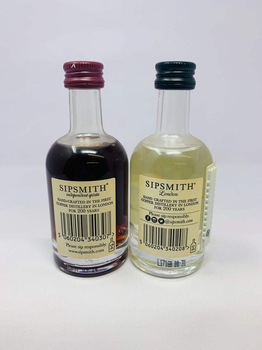 SIPSMITH GIN MINIATURES