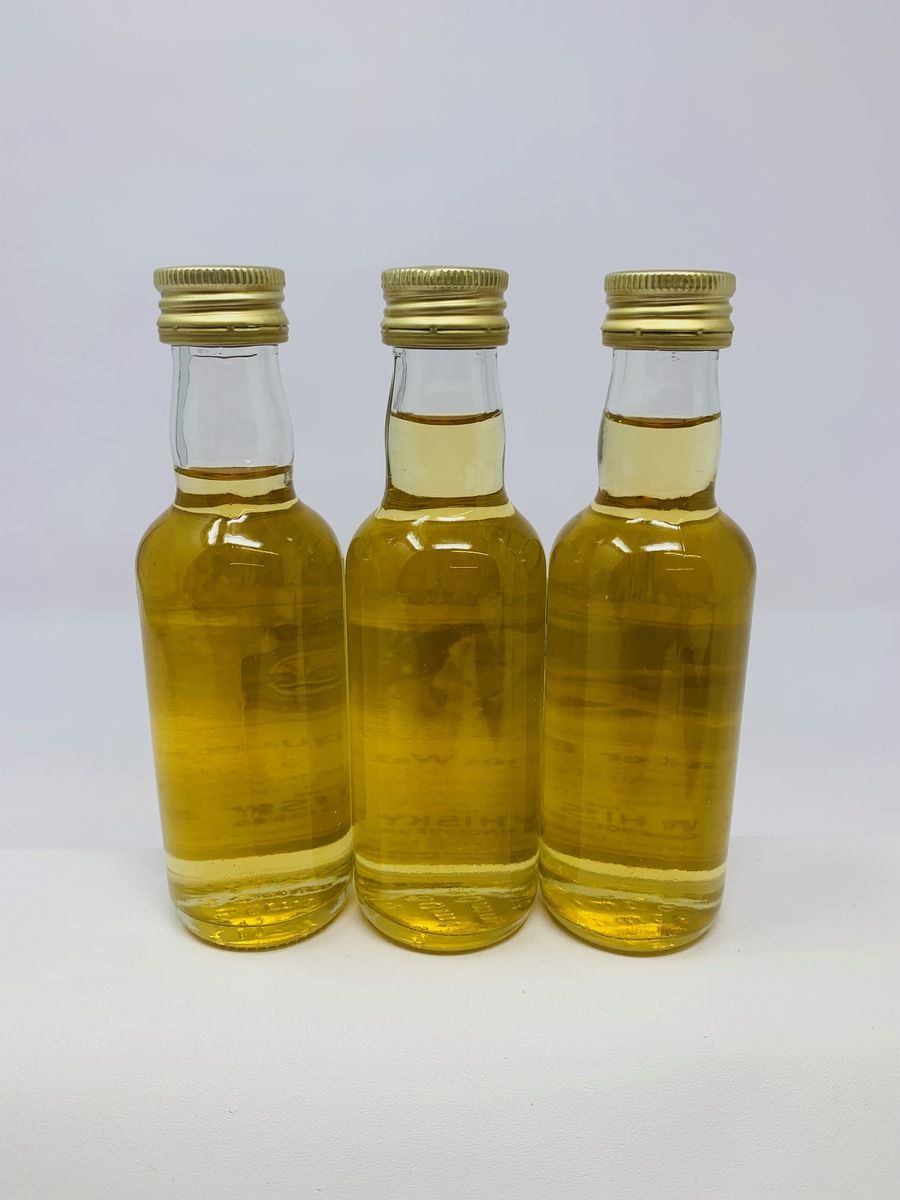 MACALLAN "THE DAMBUSTERS RAID" THE WHISKY CONNOISSEUR MINIATURES