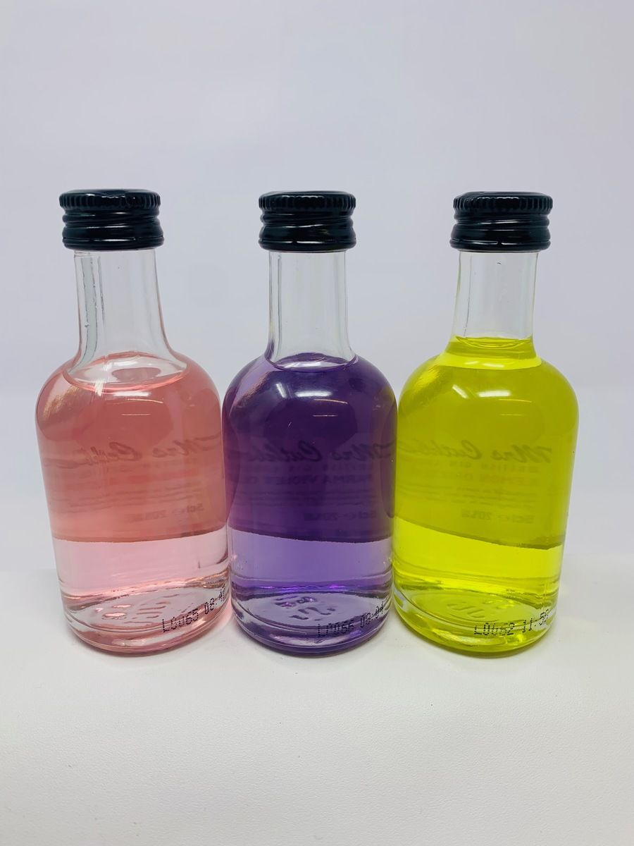 MRS CUTHBERT'S BRITISH GIN LIQUEUR MINIATURES