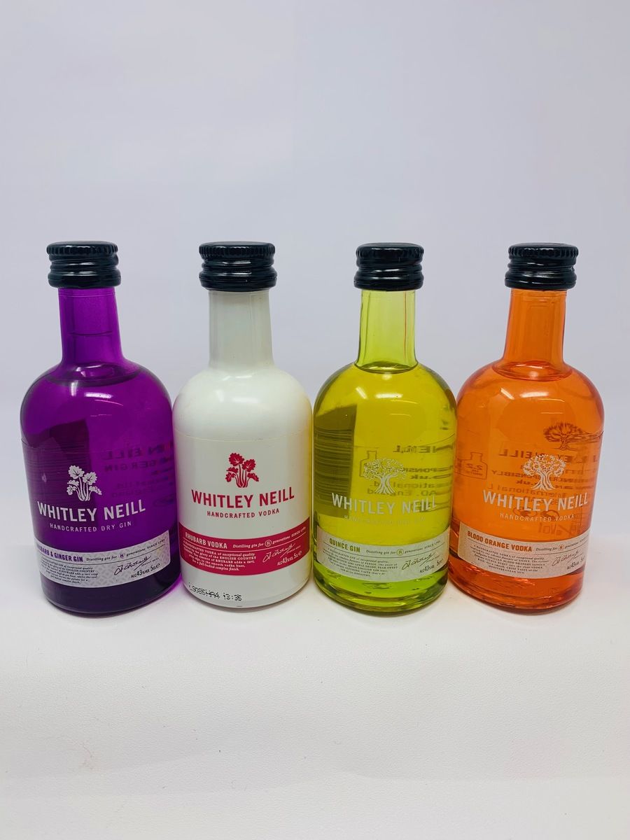 WHITLEY NEIL GIN & VODKA MINIATURES