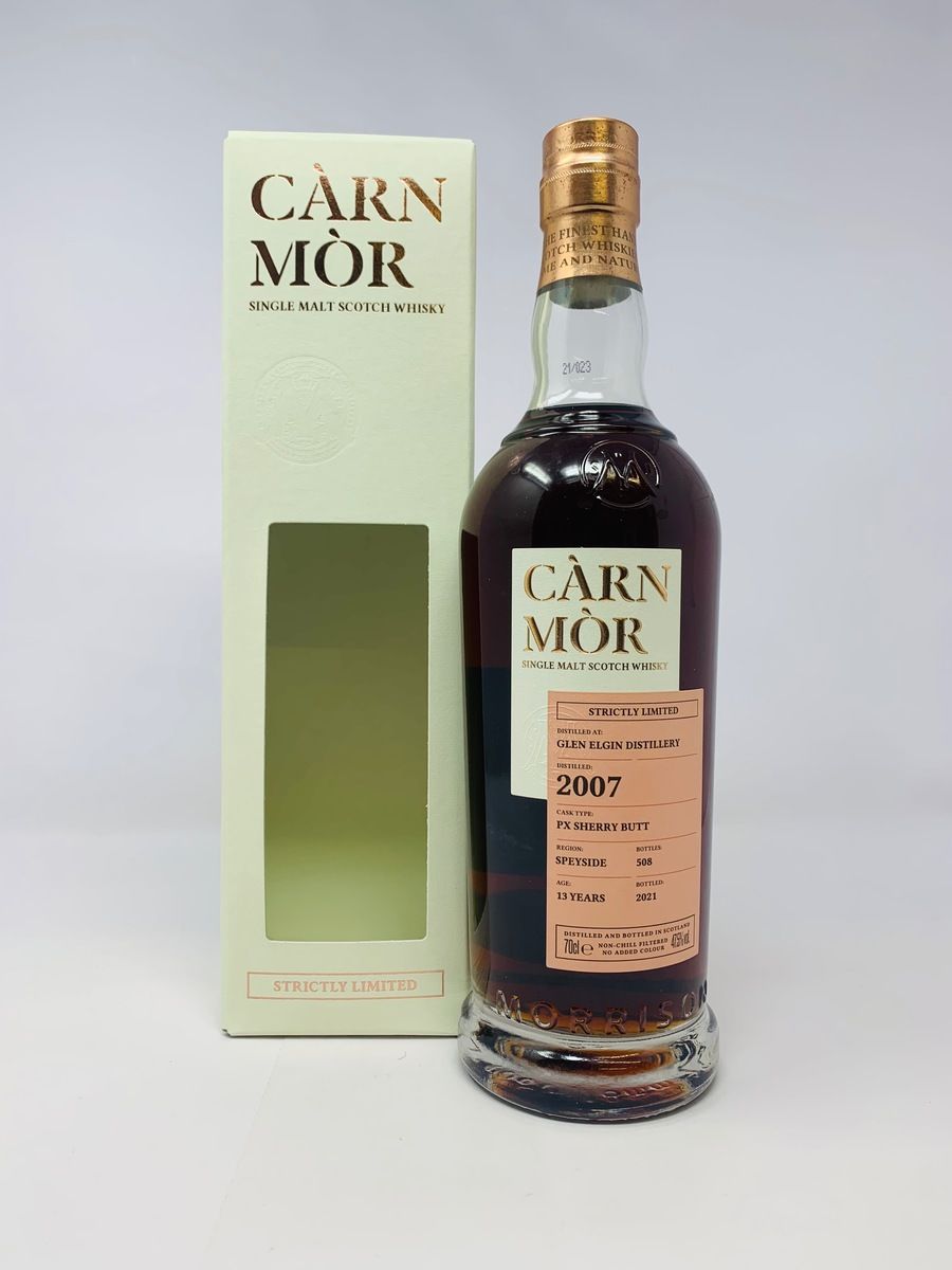 GLEN ELGIN 2007 13 YEAR OLD - CARN MOR