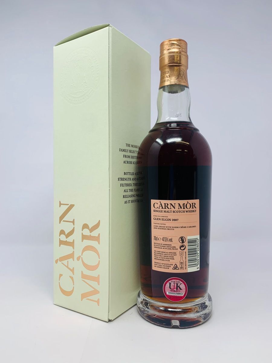 GLEN ELGIN 2007 13 YEAR OLD - CARN MOR