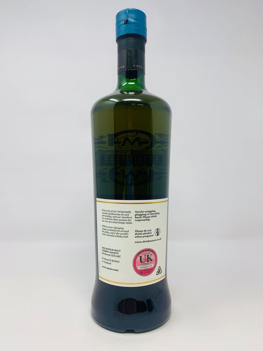 SMWS 10.208 BUNNAHABHAIN 13 YEAR OLD "TARTE FLAMBEE AND SEAFOOD PAELLA"