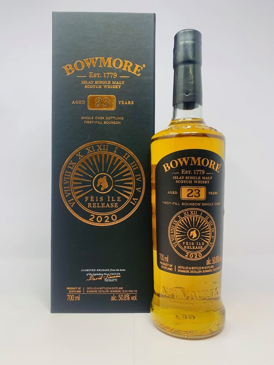 BOWMORE 23 YEAR OLD (1996) FEIS ILE 2020