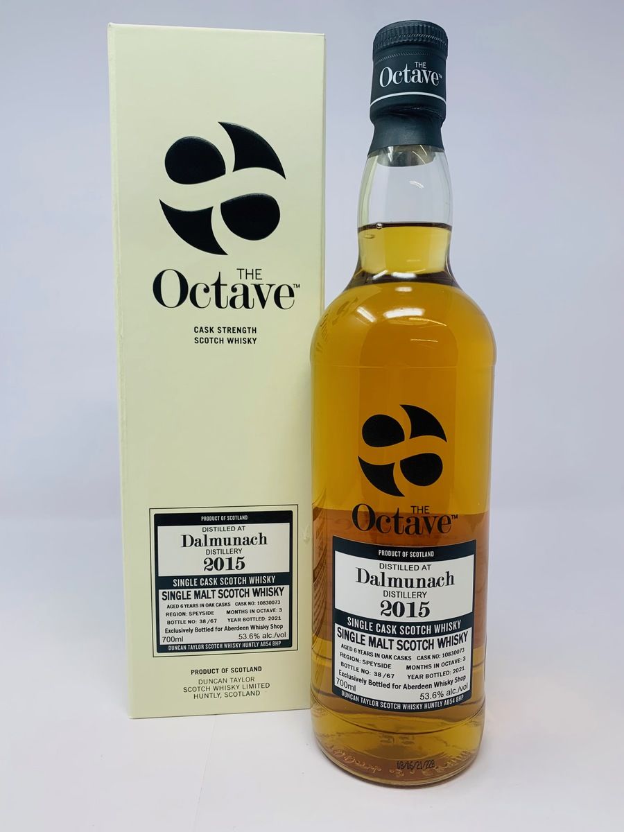 DALMUNACH 6 YEAR OLD -2015 OCTAVE - ABERDEEN WHISKY SHOP