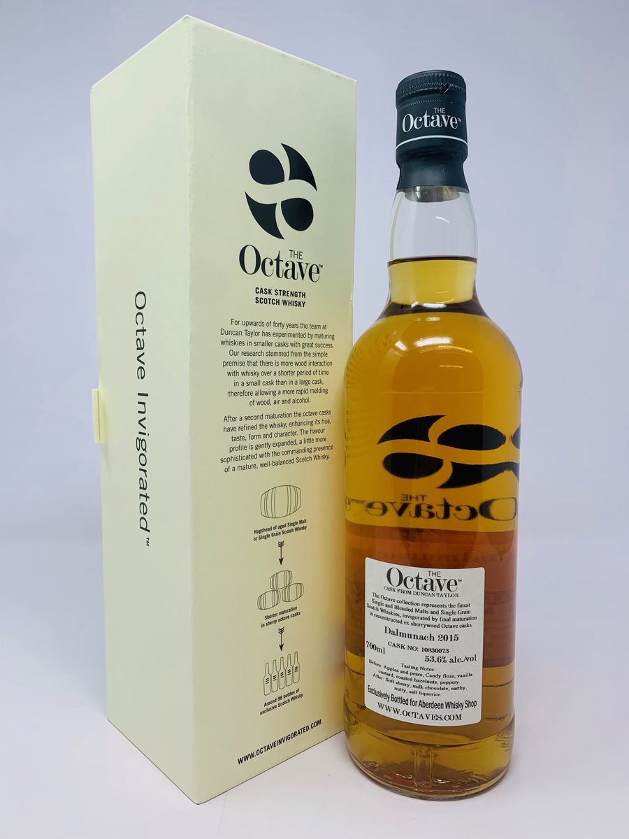 DALMUNACH 6 YEAR OLD -2015 OCTAVE - ABERDEEN WHISKY SHOP