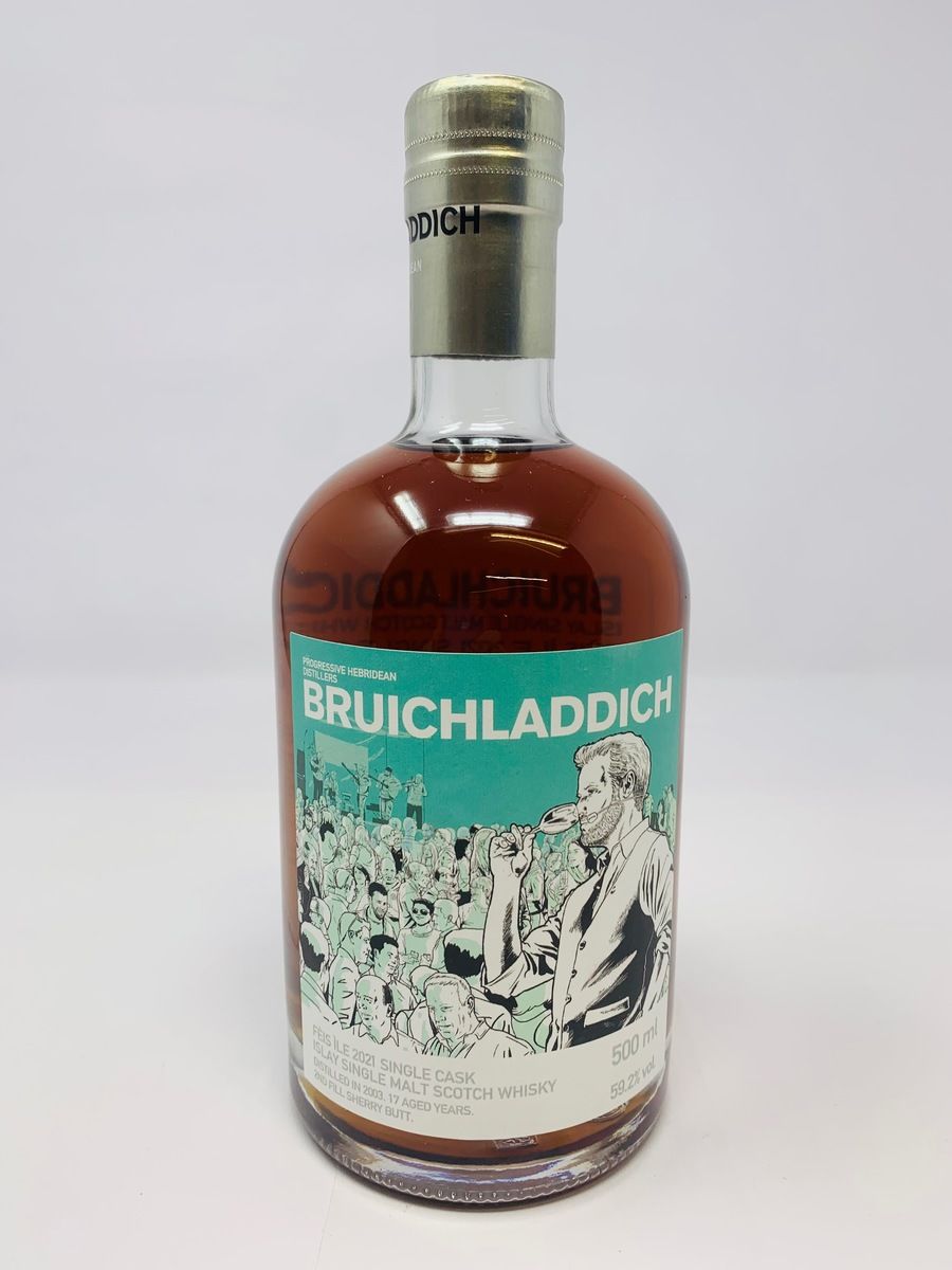 BRUICHLADDICH - FEIS ILE 2021 SINGLE CASK