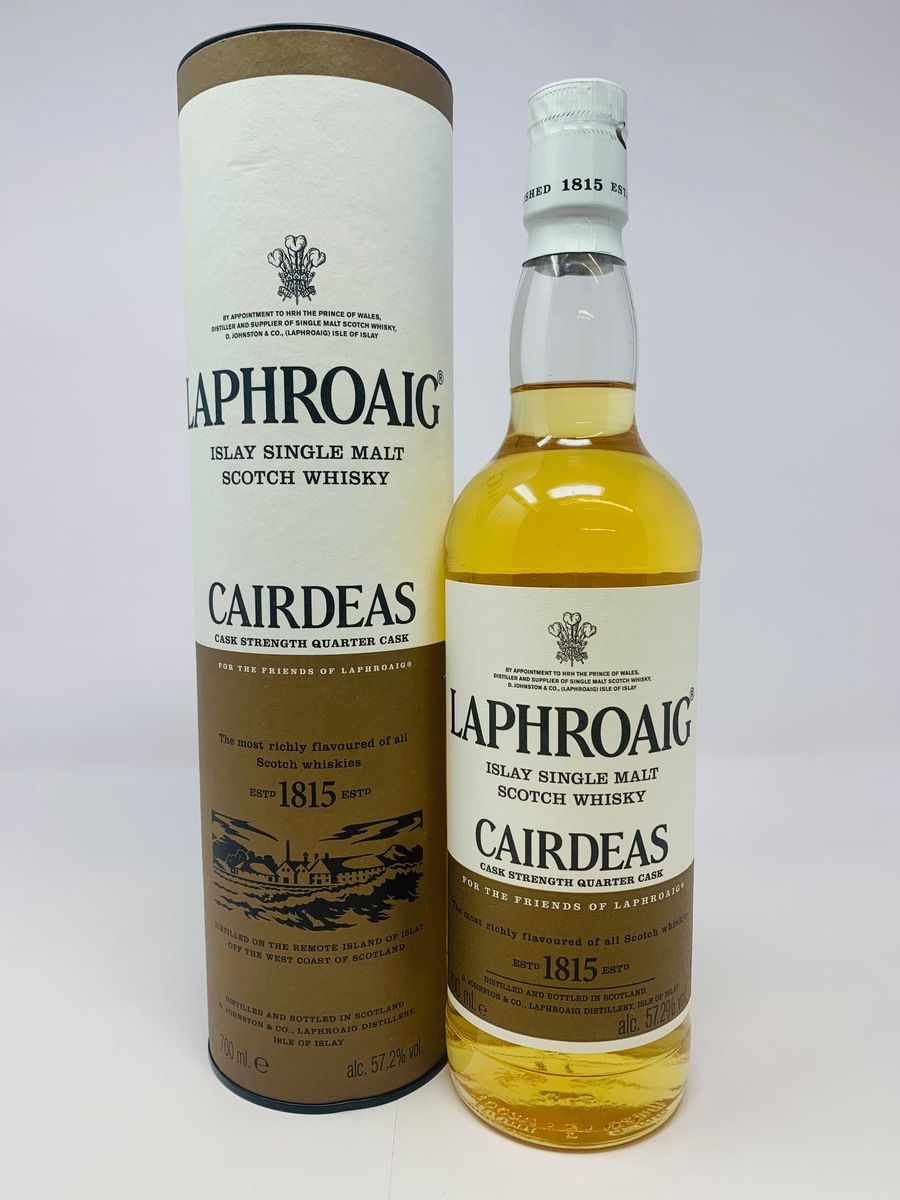  LAPHROAIG CAIRDEAS 2017 CASK STRENGTH QUARTER CASK