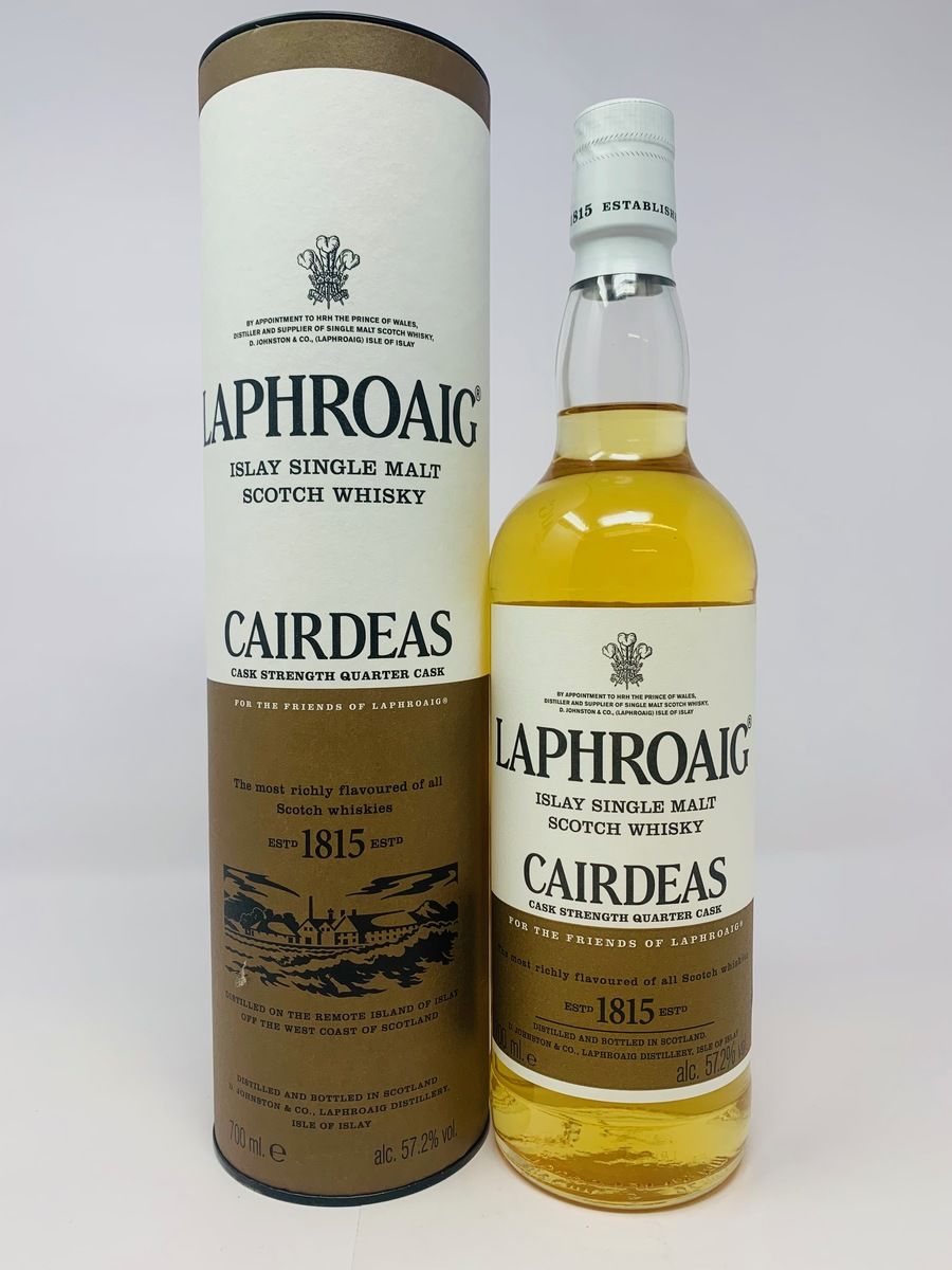 LAPHROAIG CAIRDEAS 2017 CASK STRENGTH QUARTER CASK