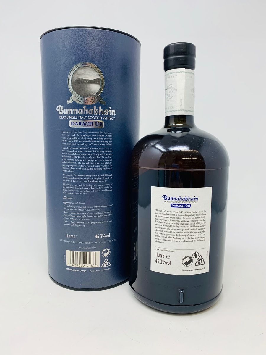 BUNNAHABHAIN DARACH UR