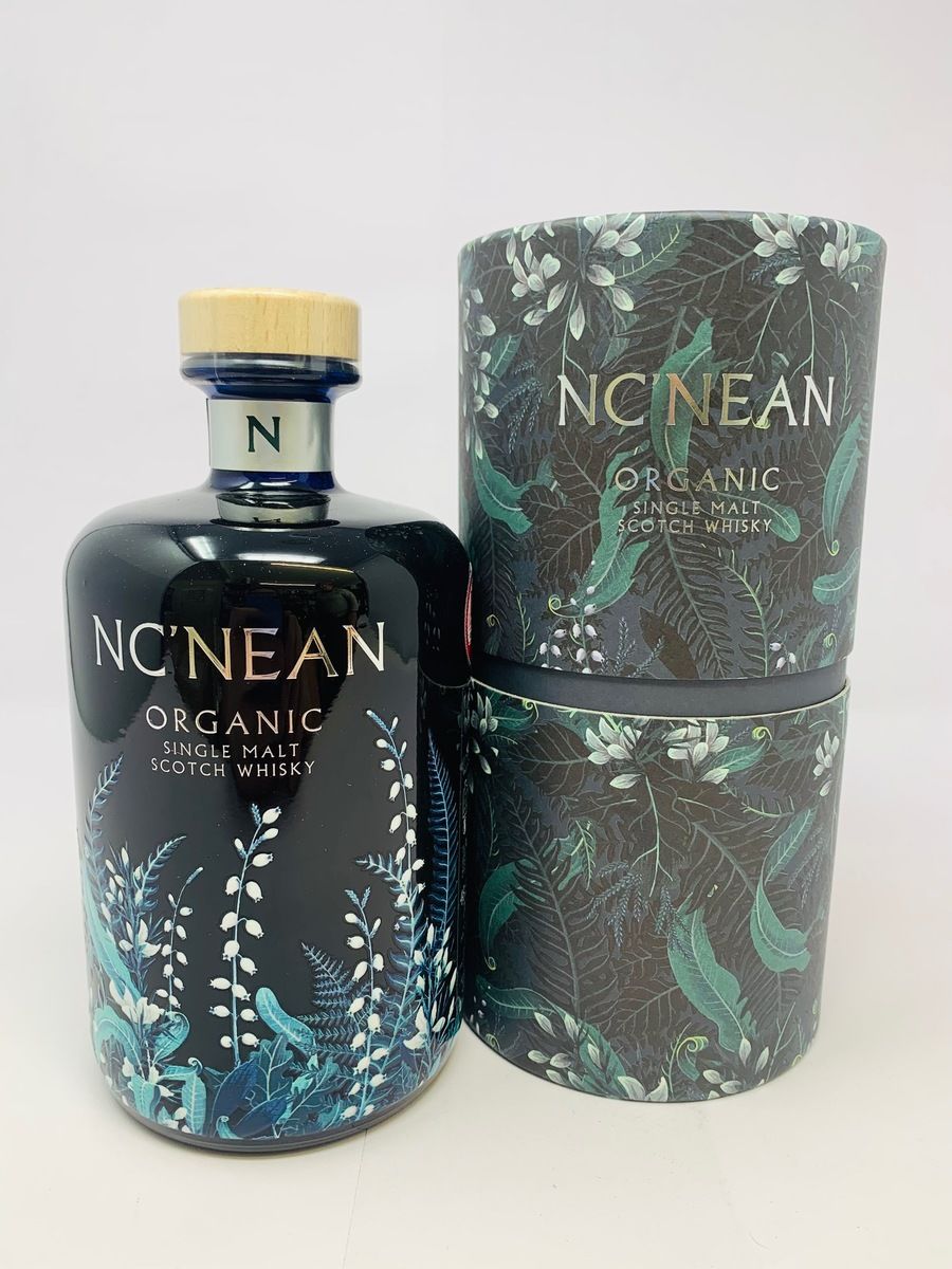 NC'NEAN ORGANIC SINGLE MALT SCOTCH WHISKY - ANNABEL QUIET REBELS