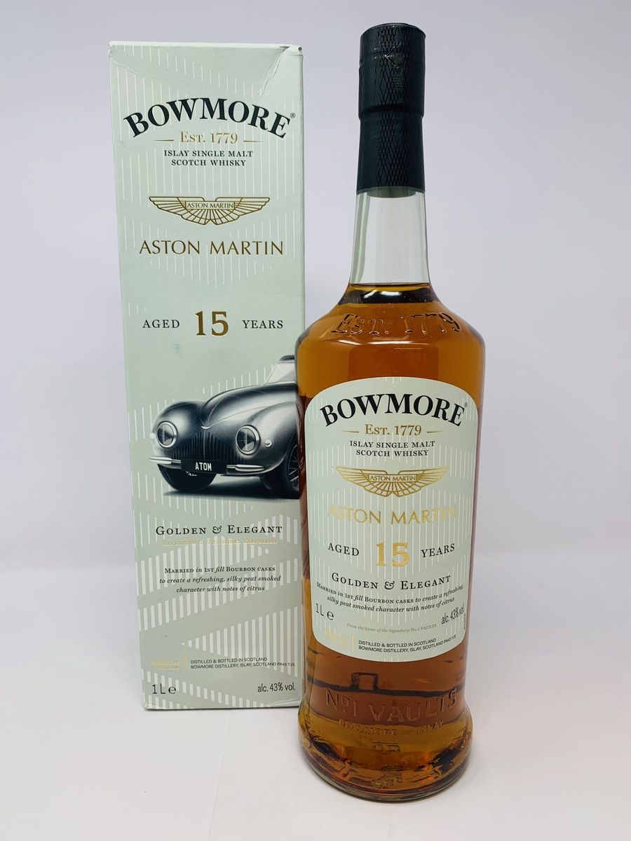 BOWMORE 15 YEAR OLD  - ASTON MARTIN EDITION No.2 