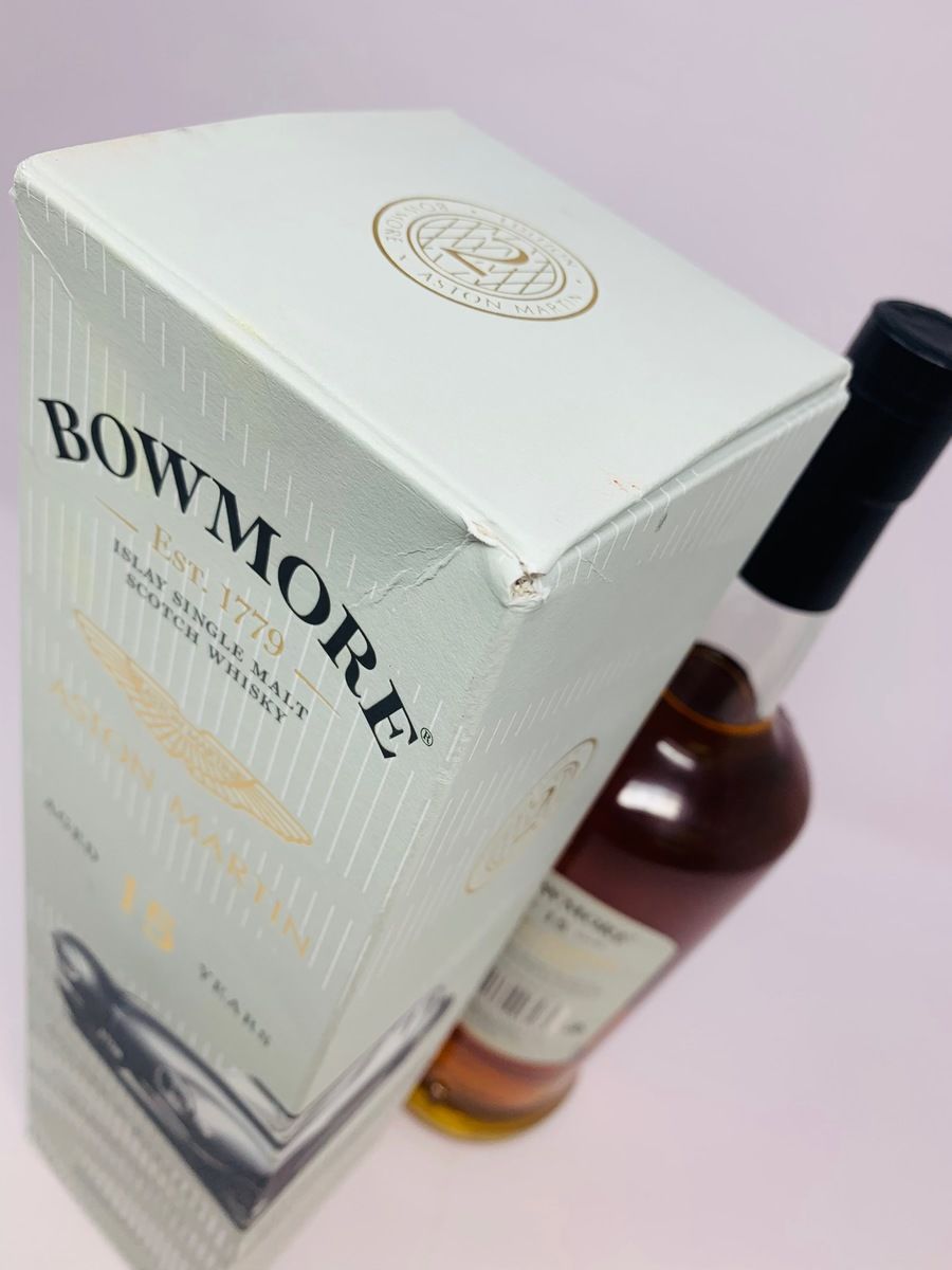 BOWMORE 15 YEAR OLD  - ASTON MARTIN EDITION No.2 