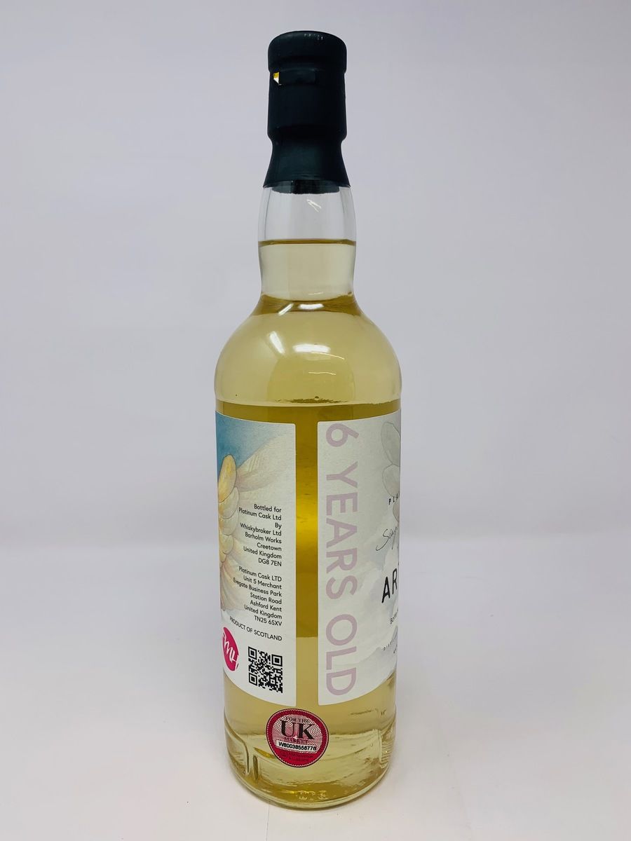 ARDMORE 6 YEAR OLD PLATINUM CASK - ARTEMIS