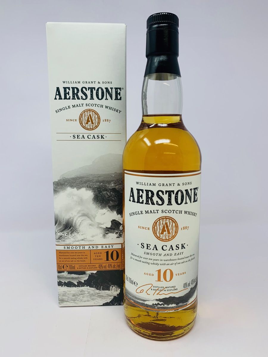 AERSTONE SEA CASK 10 YEAR OLD 