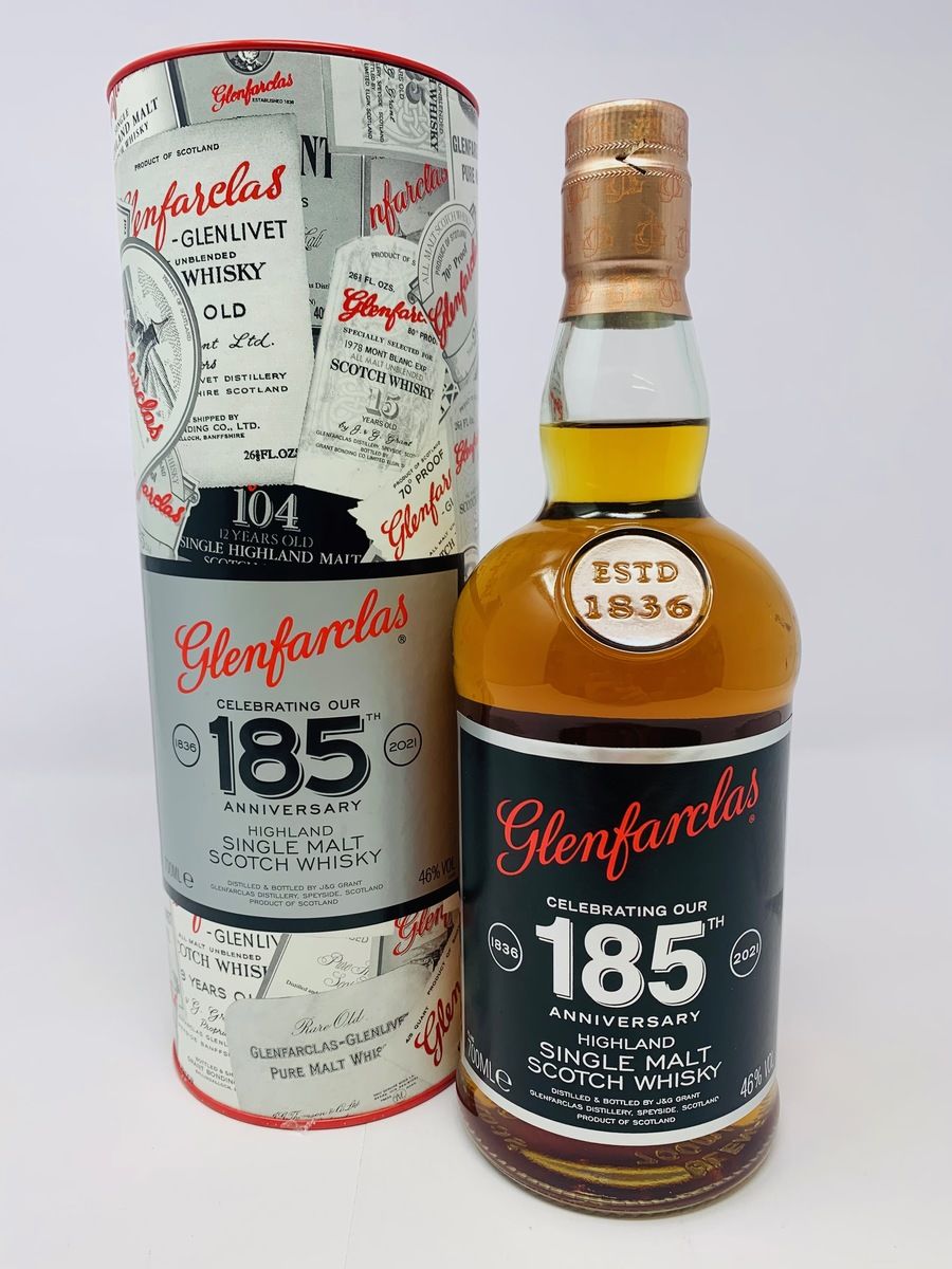 GLENFARCLAS 185TH ANNIVERSARY MALT