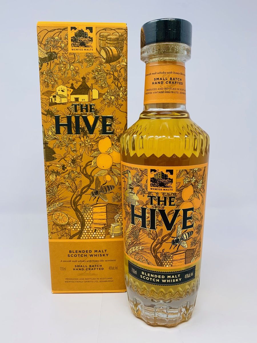 THE HIVE - HAND CRAFTED BLENDED MALT SCOTCH WHISKY