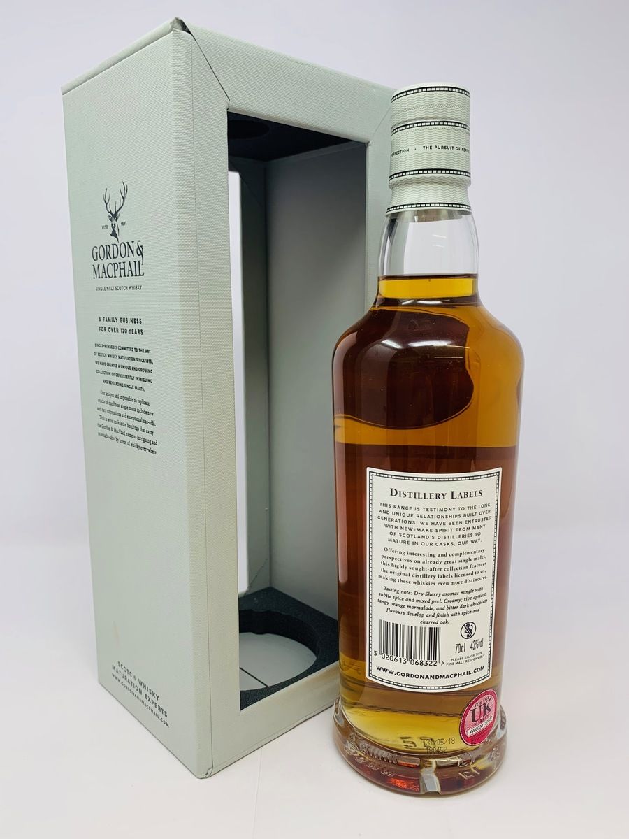 ARDMORE 1998 - GORDON & MACPHAIL DISTILLERY LABELS