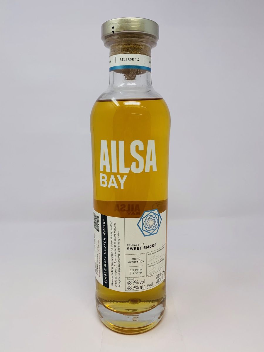 AILSA BAY RELEASE 1.2 - SWEET SMOKE WHISKY