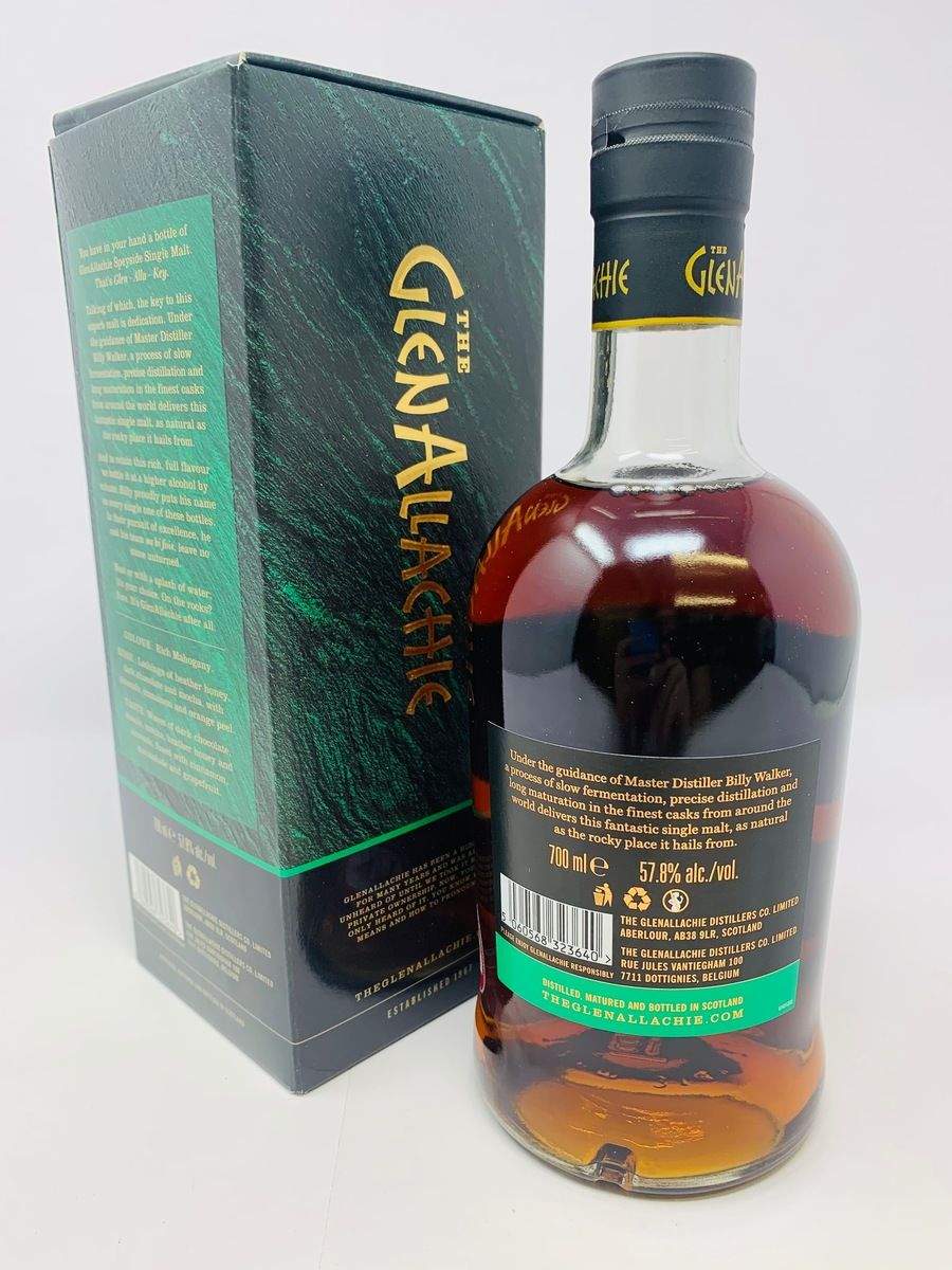 GLENALLACHIE 10 YEAR OLD CASK STRENGTH BATCH 6