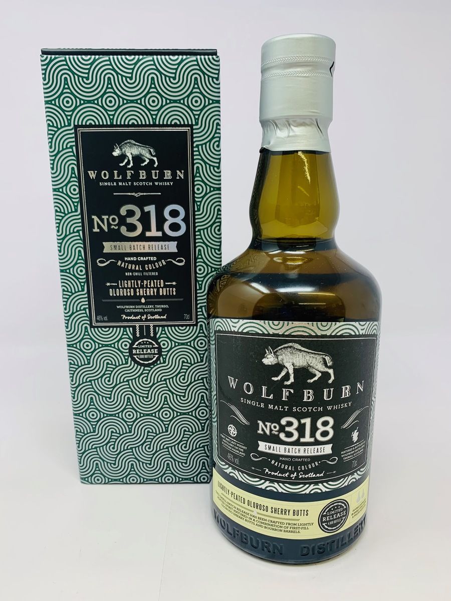 WOLFBURN NO.318 SMALL BATCH RELEASE