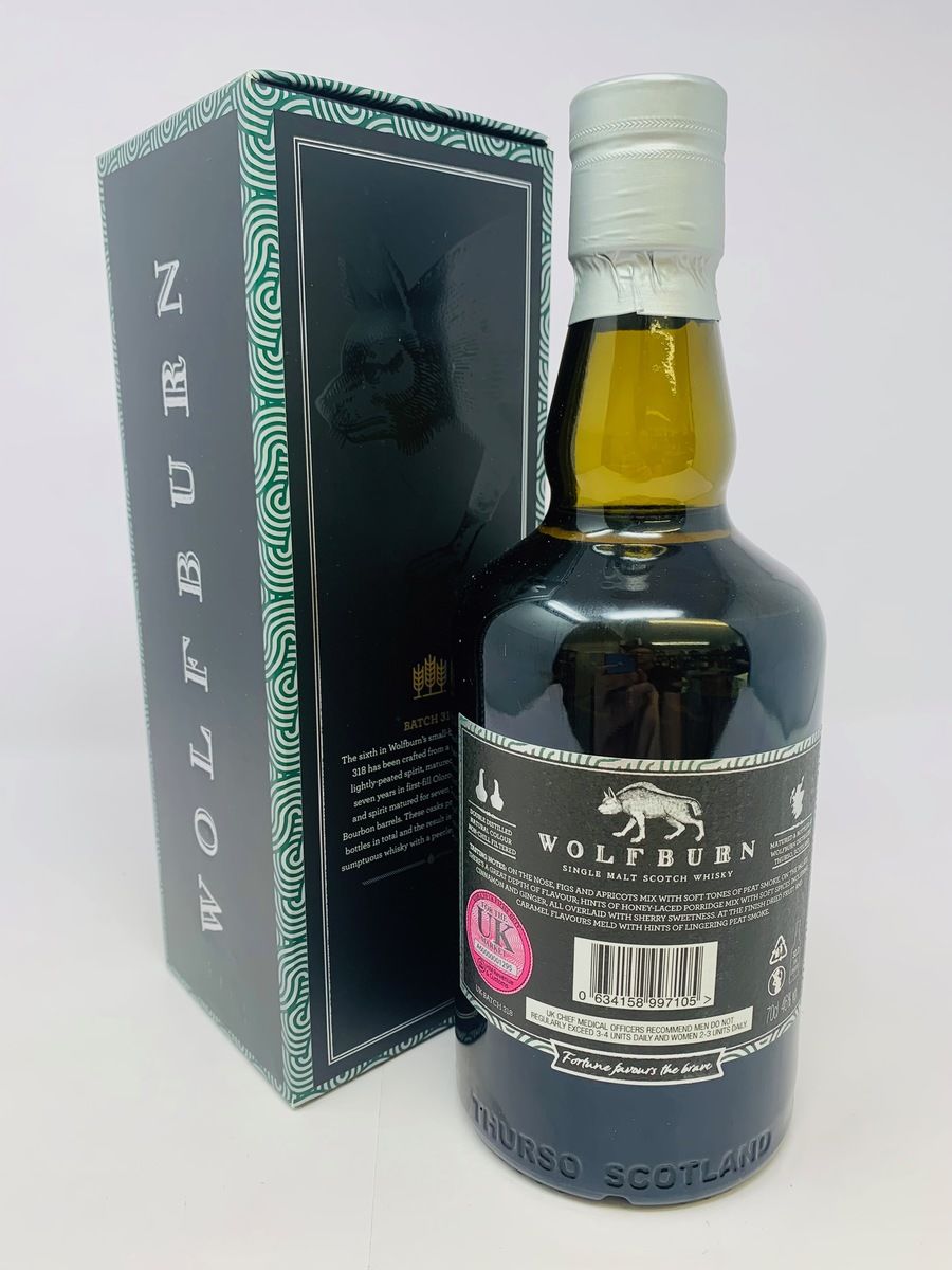 WOLFBURN NO.318 SMALL BATCH RELEASE