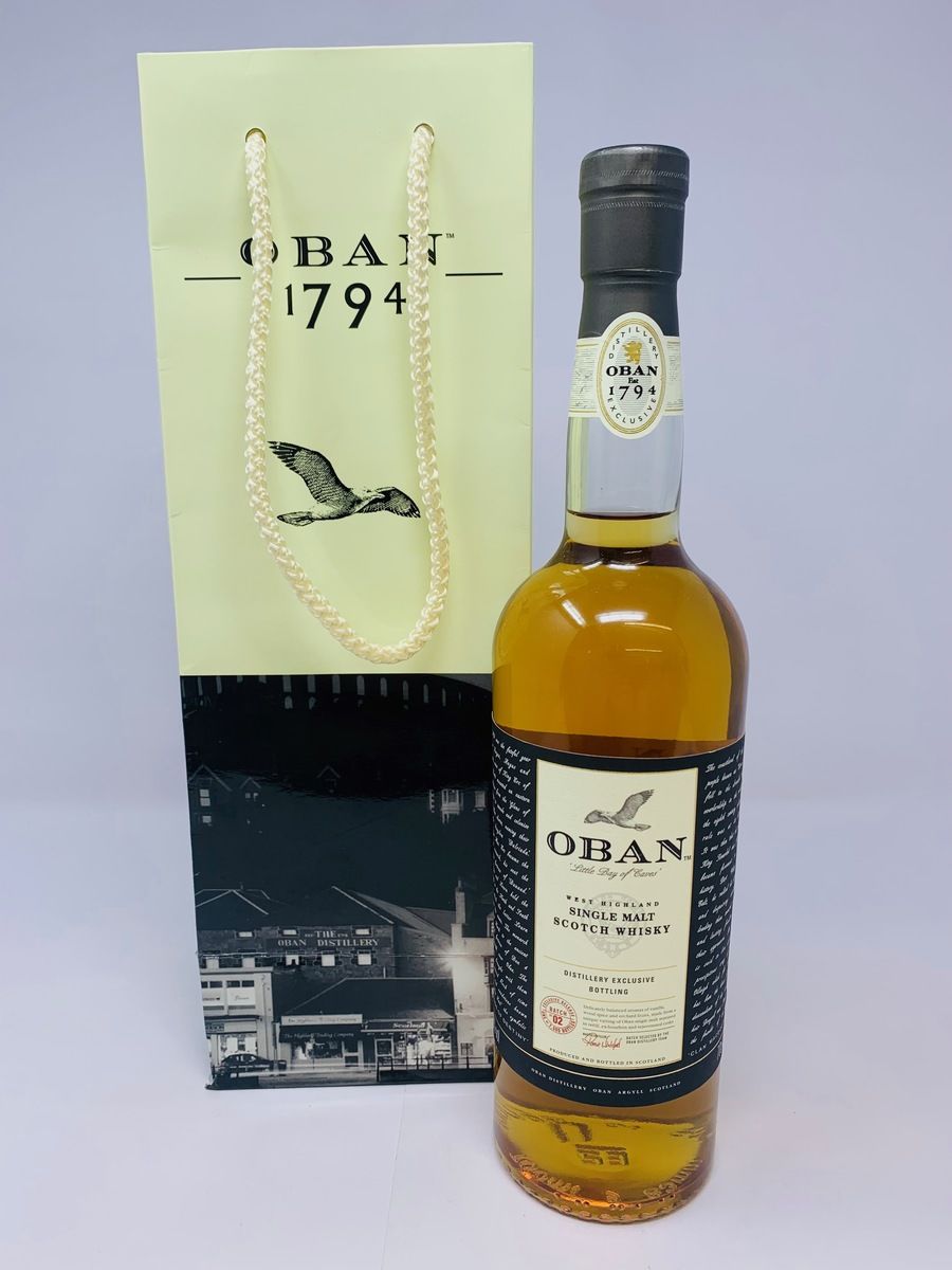 OBAN DISTILLERY EXCLUSIVE BATCH 2