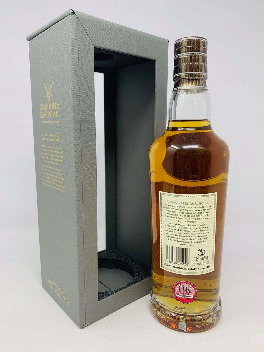 BENRINNES 2001 - GORDON & MACPHAIL CONNOISSEURS CHIOCE
